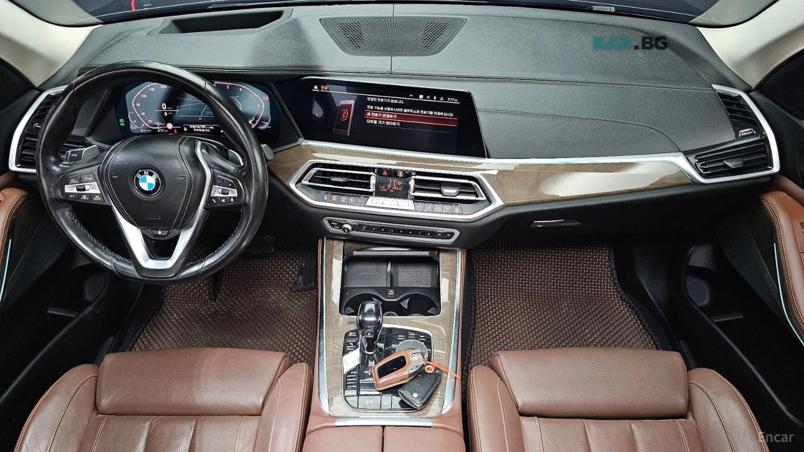 BMW X5 КОЖА* ПОДГРЕВ* ОБДУХВАНЕ* ПАНОРАМА, снимка 8 - Автомобили и джипове - 54791432