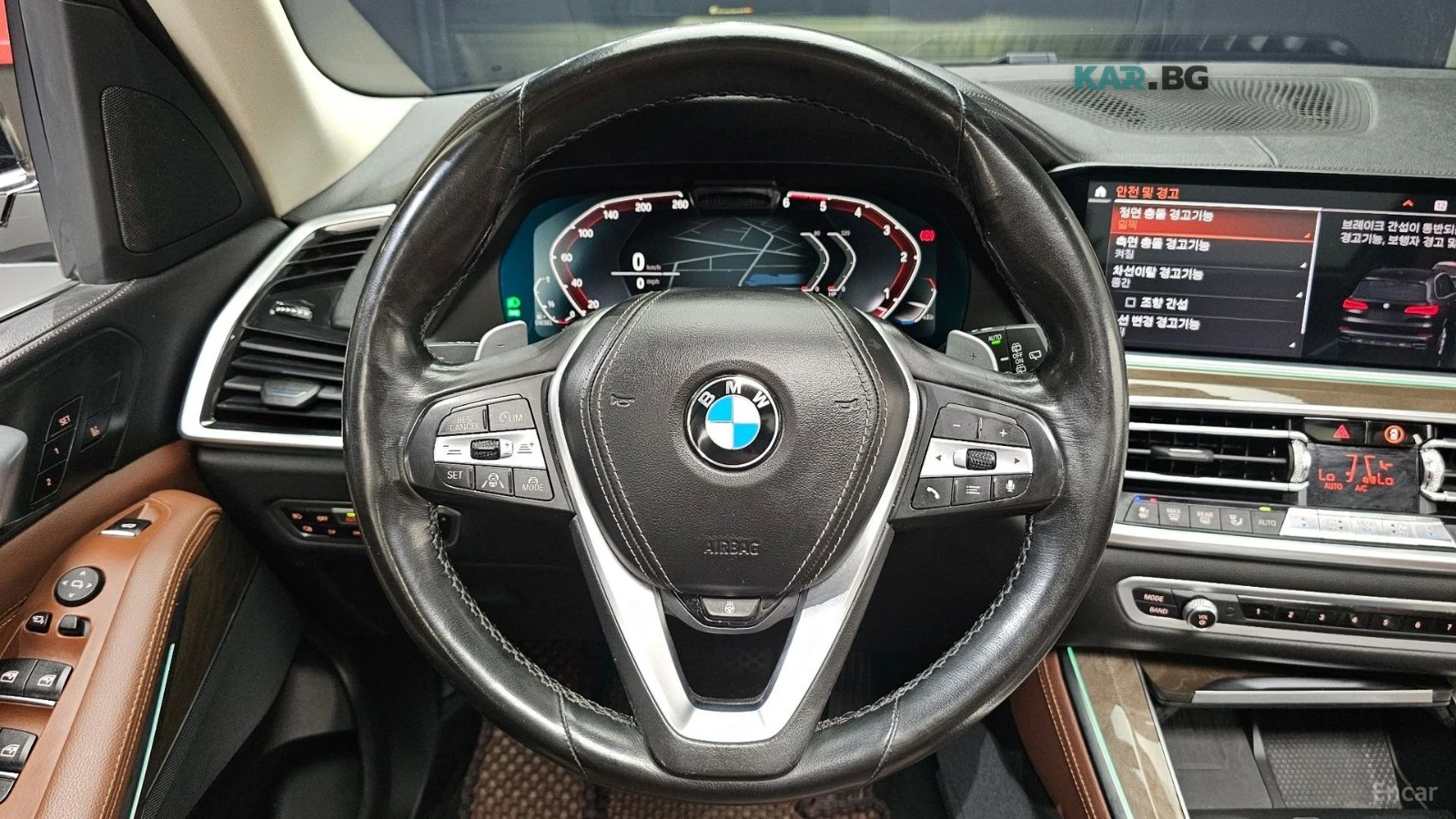 BMW X5 КОЖА* ПОДГРЕВ* ОБДУХВАНЕ* ПАНОРАМА, снимка 10 - Автомобили и джипове - 54791432