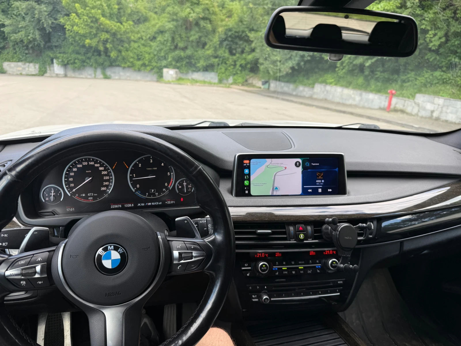 BMW X5 30d X-Drive/CarPlay/Обдухване, снимка 10 - Автомобили и джипове - 54911311