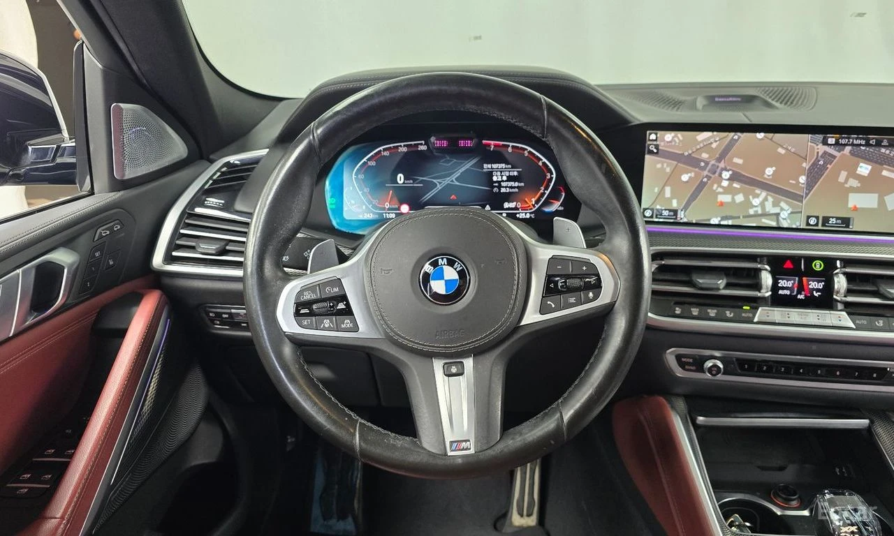 BMW X6 40i* M* SPORT* LASER* ОБДУХВАНЕ* BOWER* WILKINS* Х, снимка 7 - Автомобили и джипове - 55104682