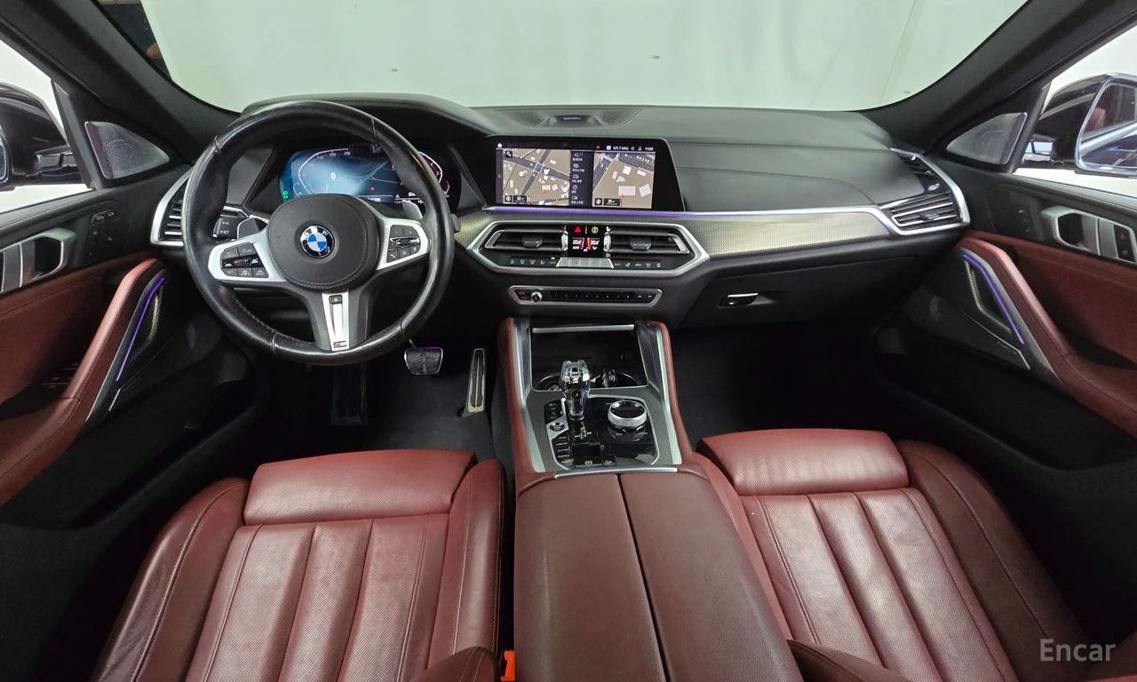 BMW X6 40i* M* SPORT* LASER* ОБДУХВАНЕ* BOWER* WILKINS* Х, снимка 6 - Автомобили и джипове - 55104682