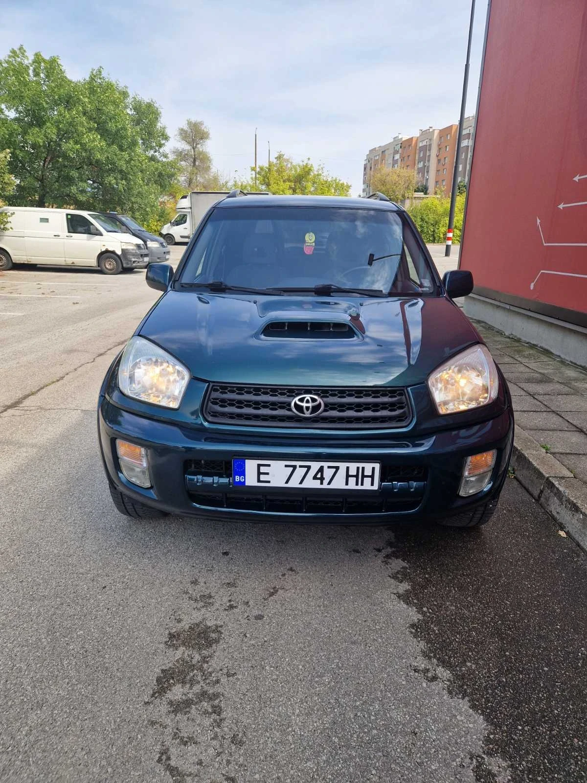 Toyota Rav4 2.0 116 
