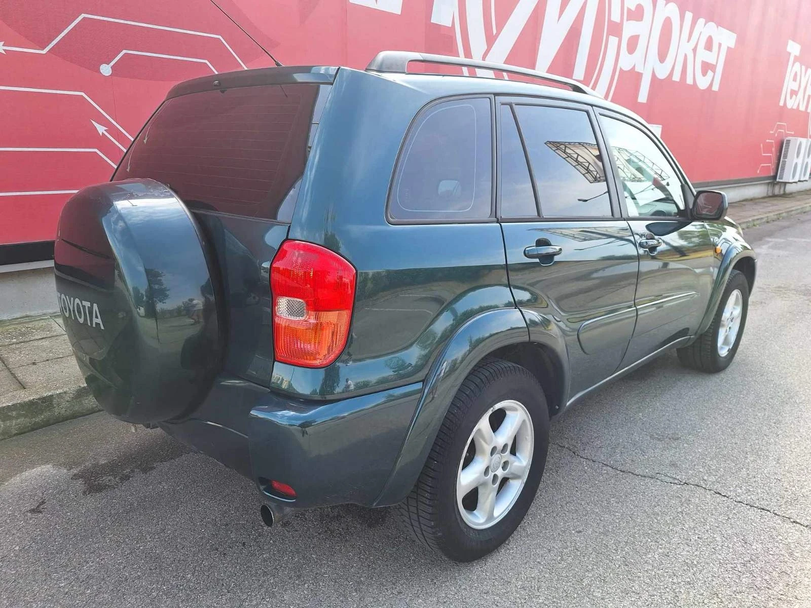 Toyota Rav4 2.0 116 , снимка 9 - Автомобили и джипове - 55381890