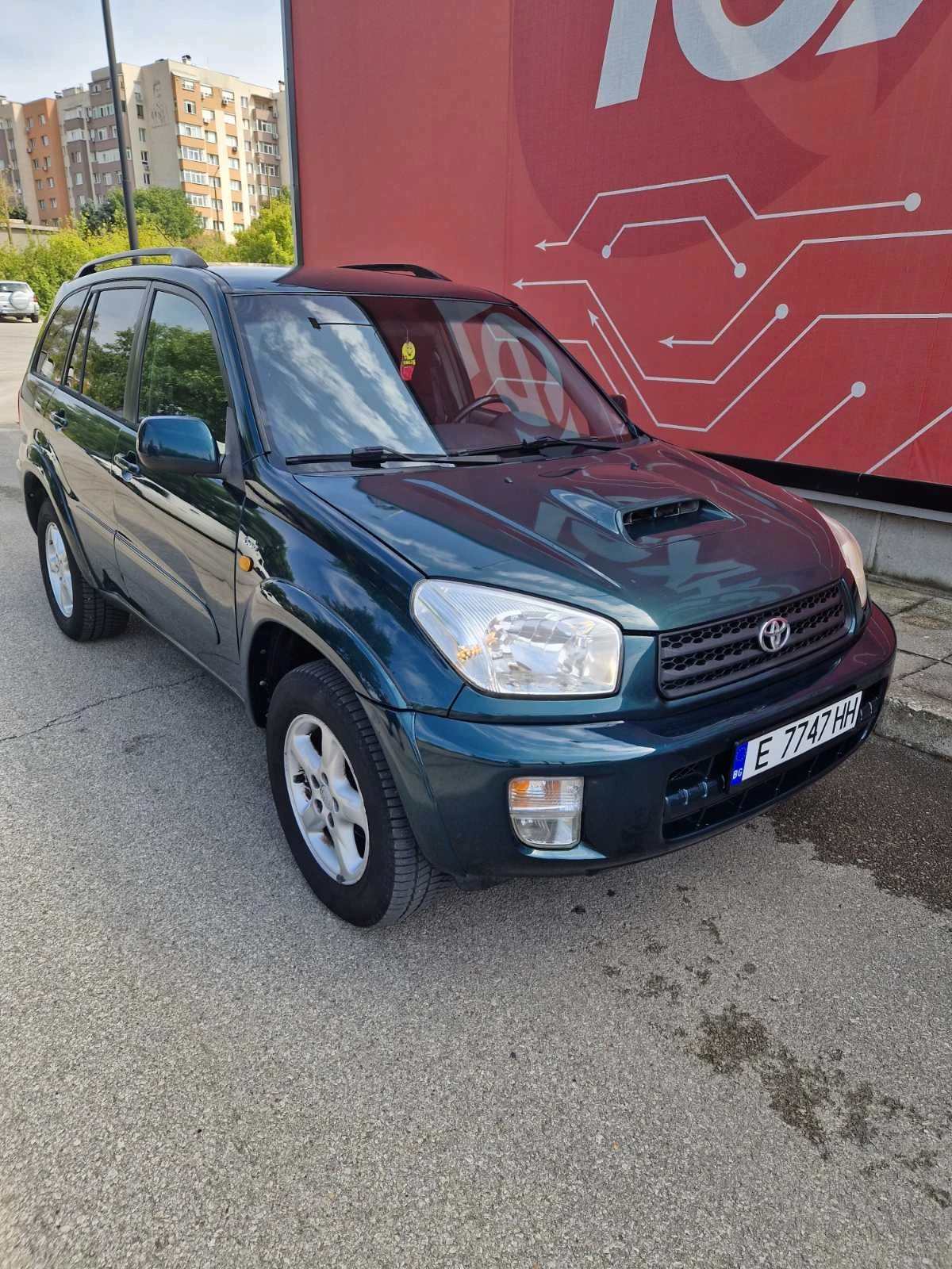 Toyota Rav4 2.0 116 , снимка 3 - Автомобили и джипове - 55381890