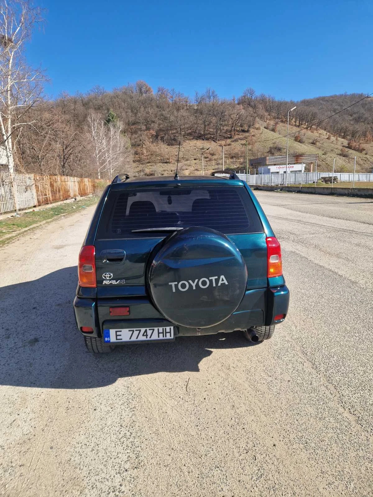 Toyota Rav4 2.0 116 , снимка 13 - Автомобили и джипове - 55381890
