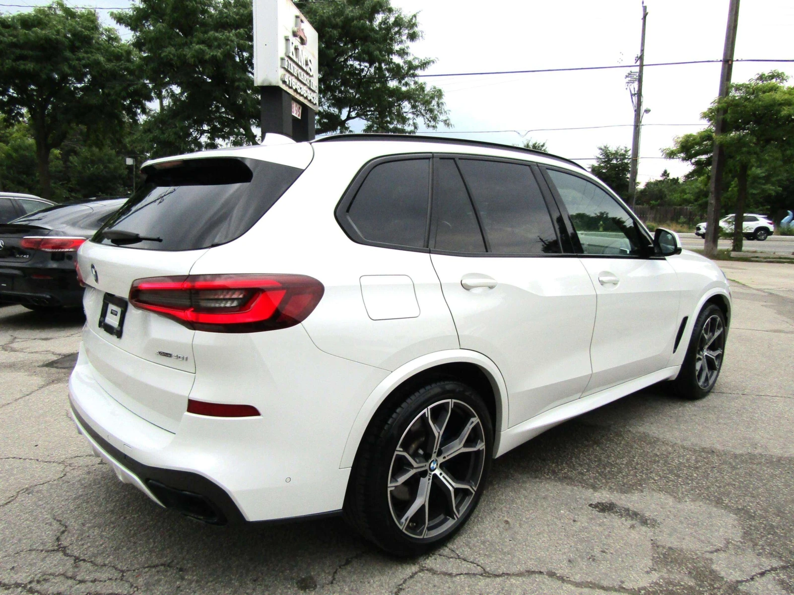 BMW X5 40i xDrive40i/ M SPORT PKG/ Laser , снимка 7 - Автомобили и джипове - 55999593