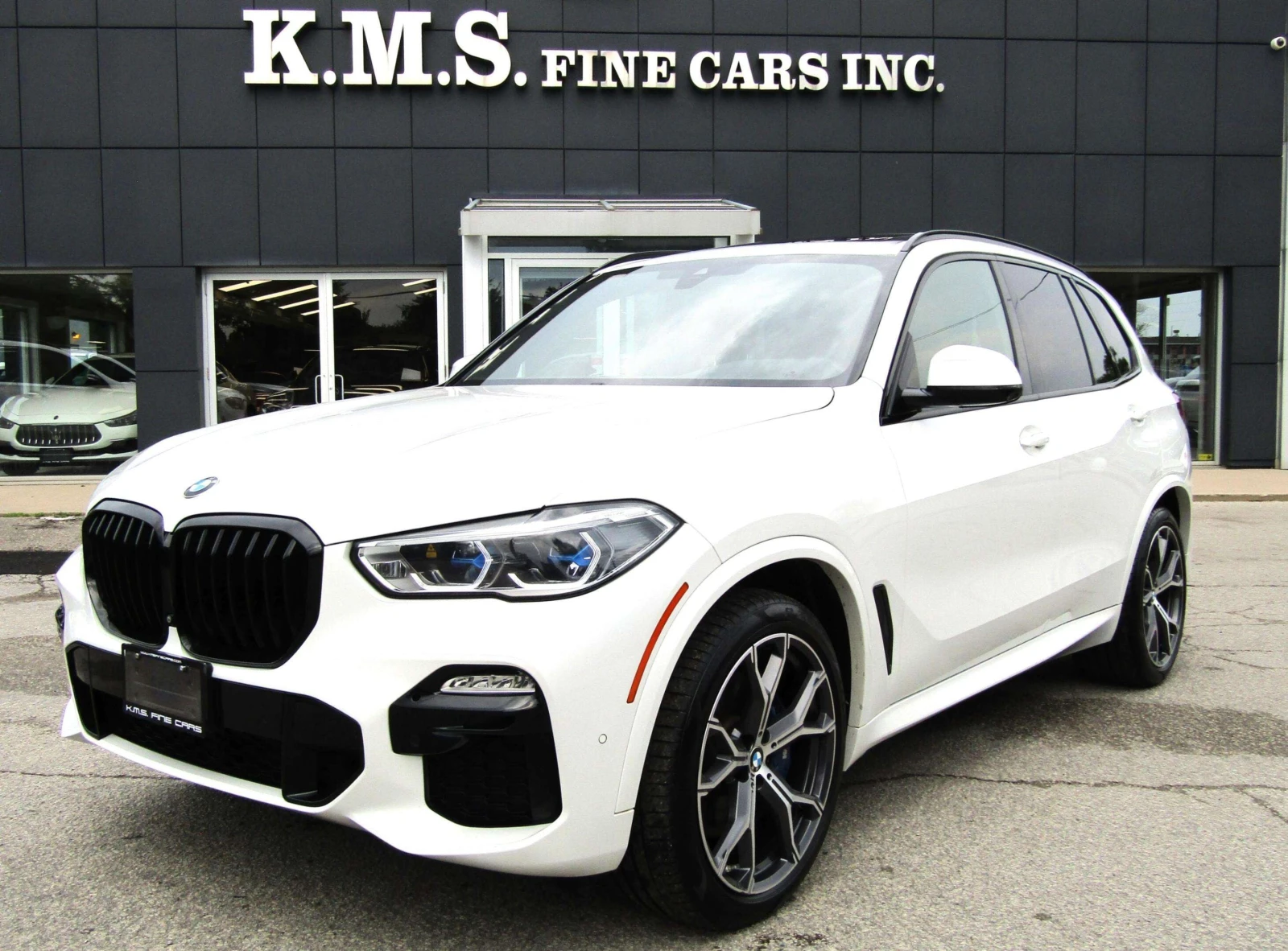 BMW X5 40i xDrive40i/ M SPORT PKG/ Laser , снимка 3 - Автомобили и джипове - 55999593
