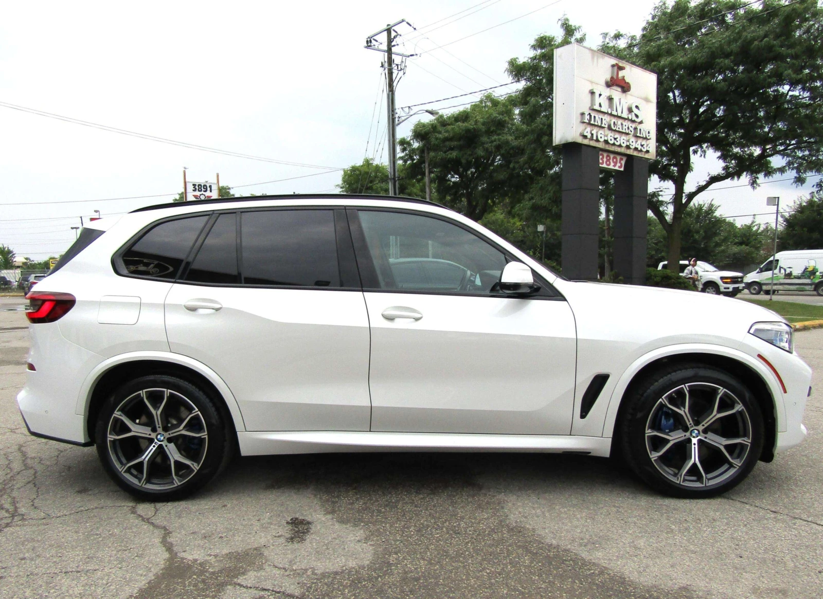 BMW X5 40i xDrive40i/ M SPORT PKG/ Laser , снимка 8 - Автомобили и джипове - 55999593