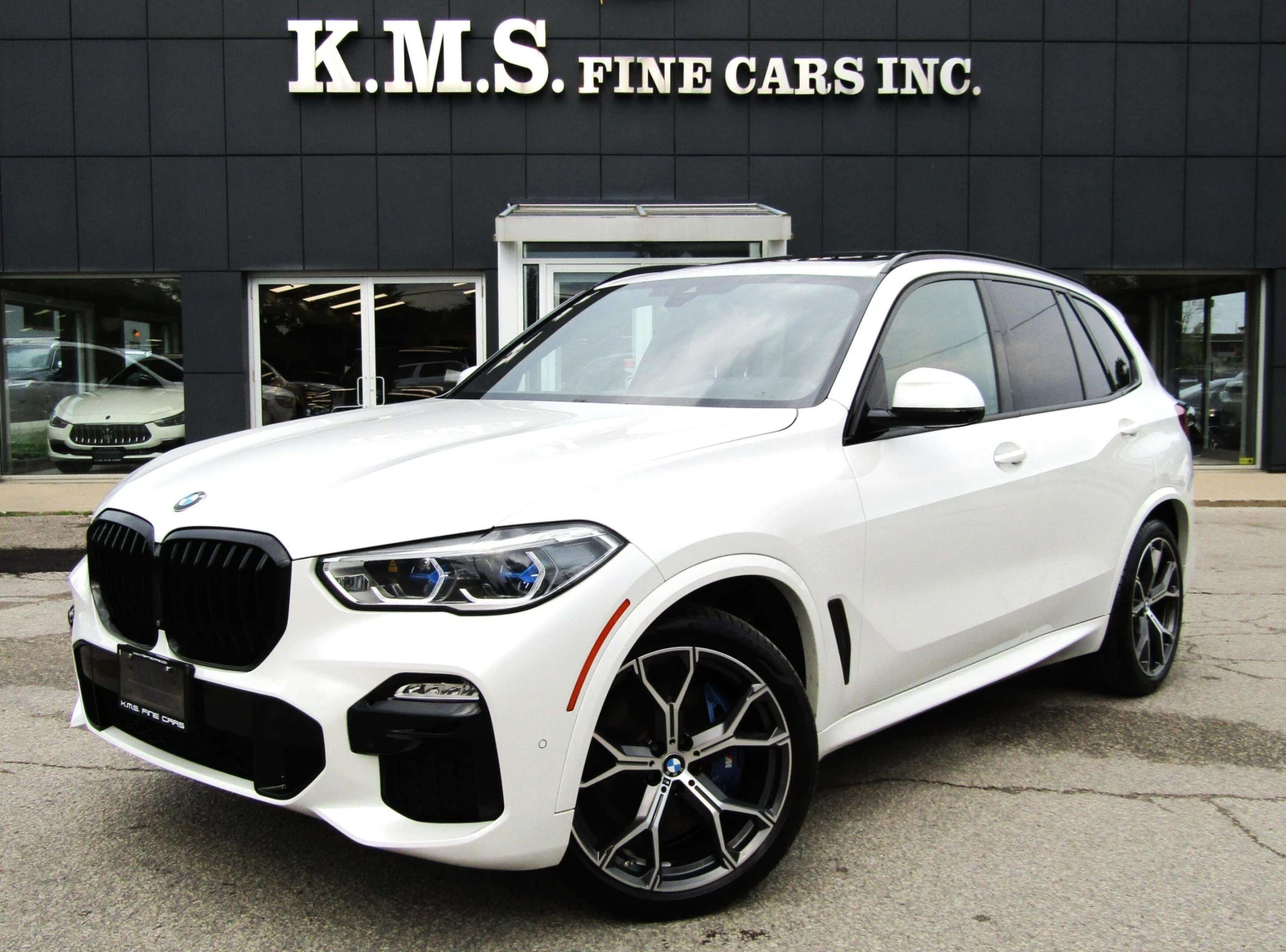 BMW X5 40i xDrive40i/ M SPORT PKG/ Laser 