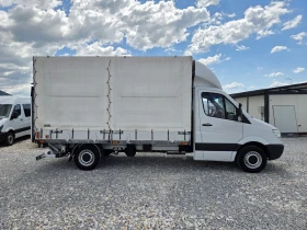 Mercedes-Benz Sprinter 319 CDI, Брезент, Падащ борд, Климатик, снимка 6