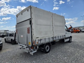 Mercedes-Benz Sprinter 319 CDI, Брезент, Падащ борд, Климатик, снимка 5