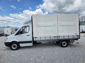 Mercedes-Benz Sprinter 319 CDI, Брезент, Падащ борд, Климатик, снимка 2