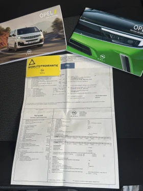 Opel Vivaro L2H1* Long Клима* Navi* Top състояние, снимка 14