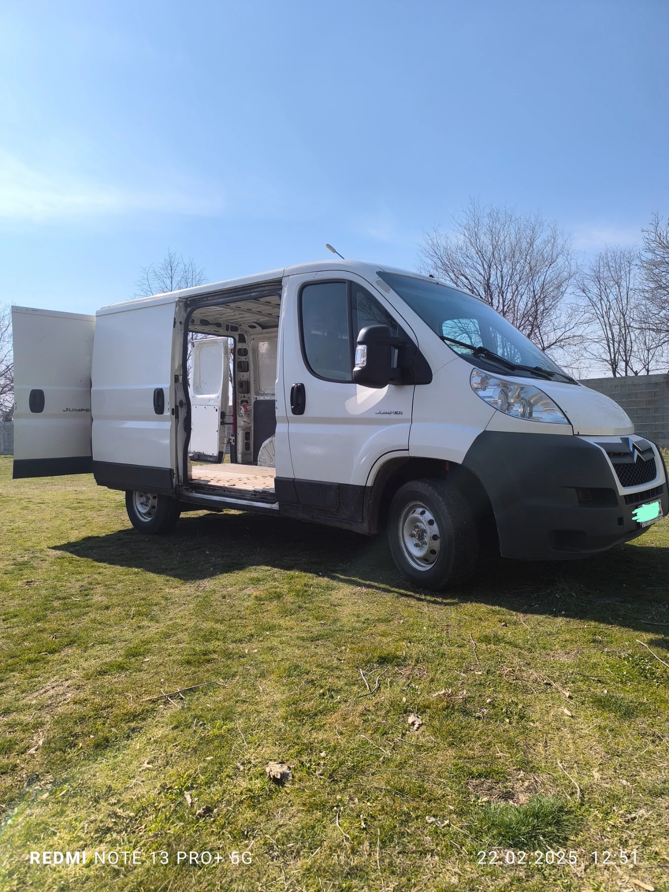 Citroen Jumper 2.2 HDI  - изображение 2