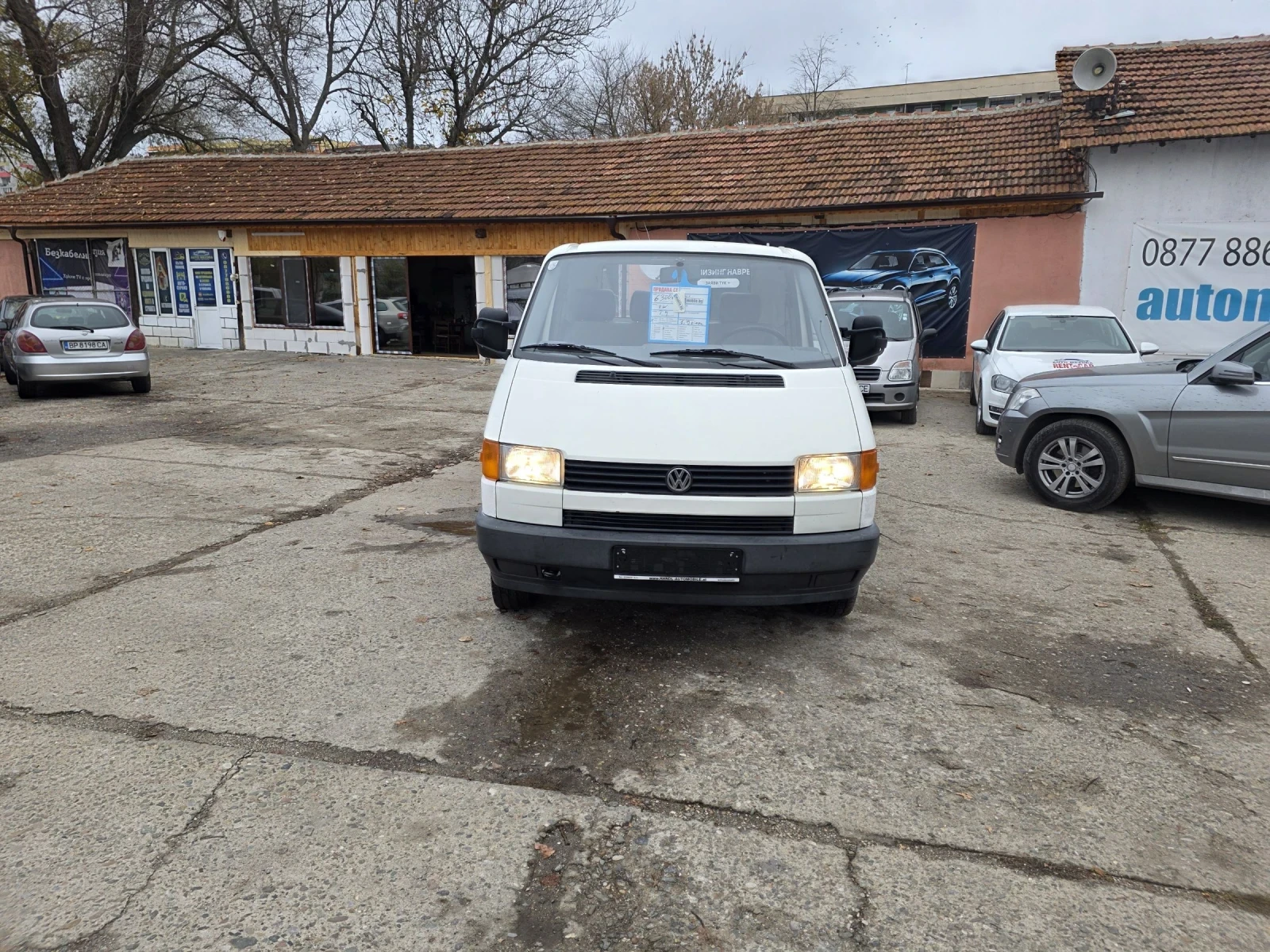 VW Transporter 1.9dizel Бордови - изображение 7