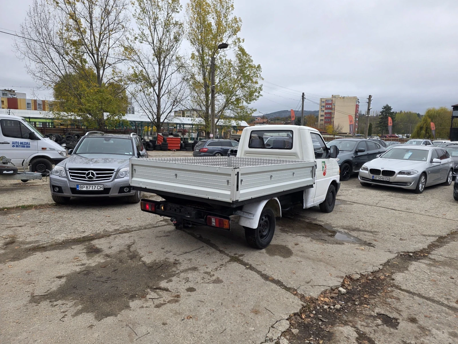 VW Transporter 1.9dizel Бордови - изображение 4