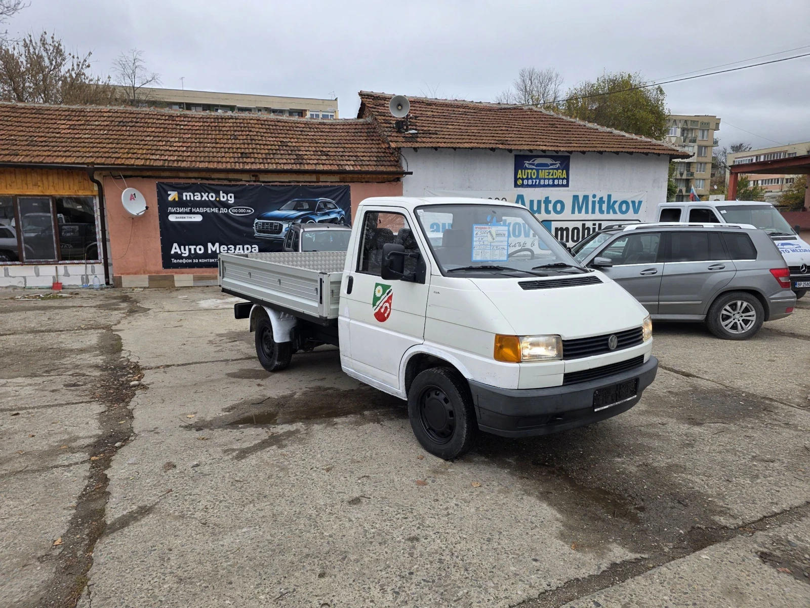 VW Transporter 1.9dizel Бордови - изображение 3