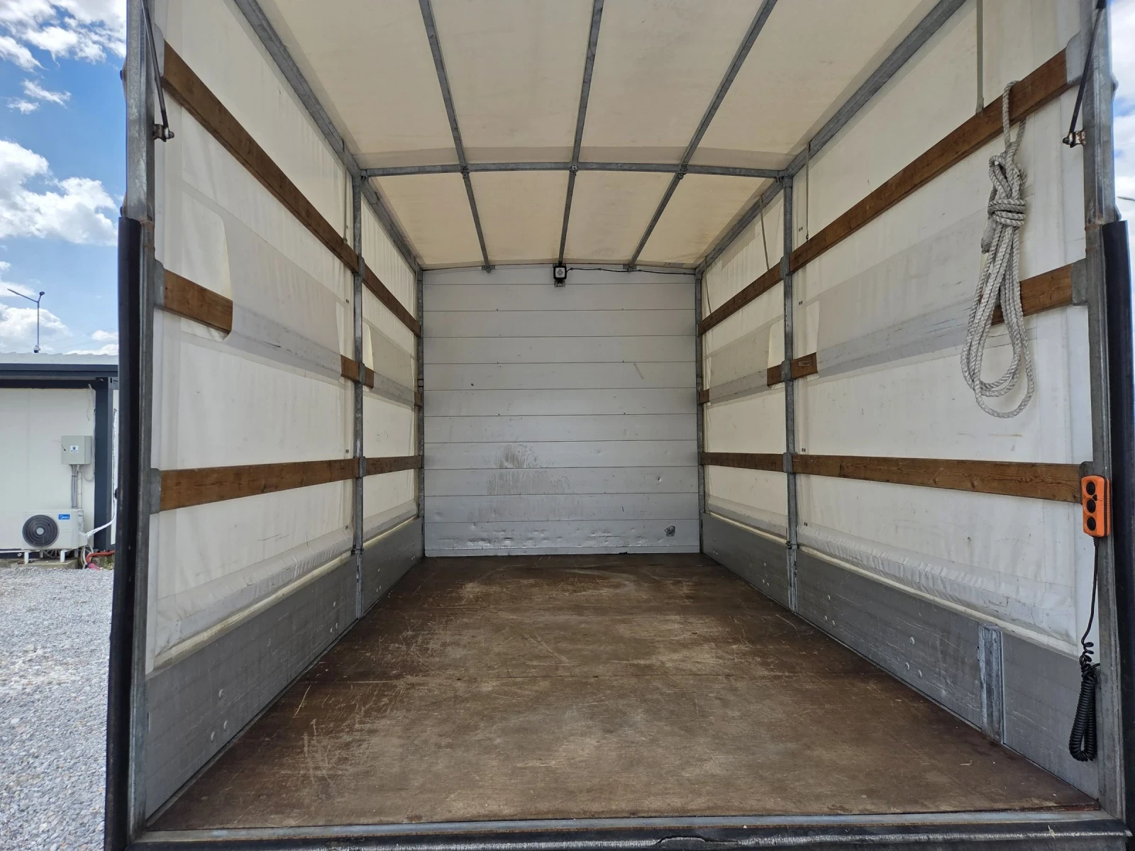 Mercedes-Benz Sprinter 319 CDI, Брезент, Падащ борд, Климатик, снимка 14 - Бусове и автобуси - 54740030