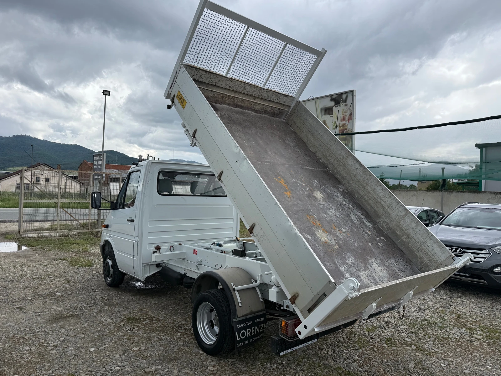 Mercedes-Benz Sprinter 411cdi-САМОСВАЛ ДО 3.5т, снимка 5 - Бусове и автобуси - 54780046