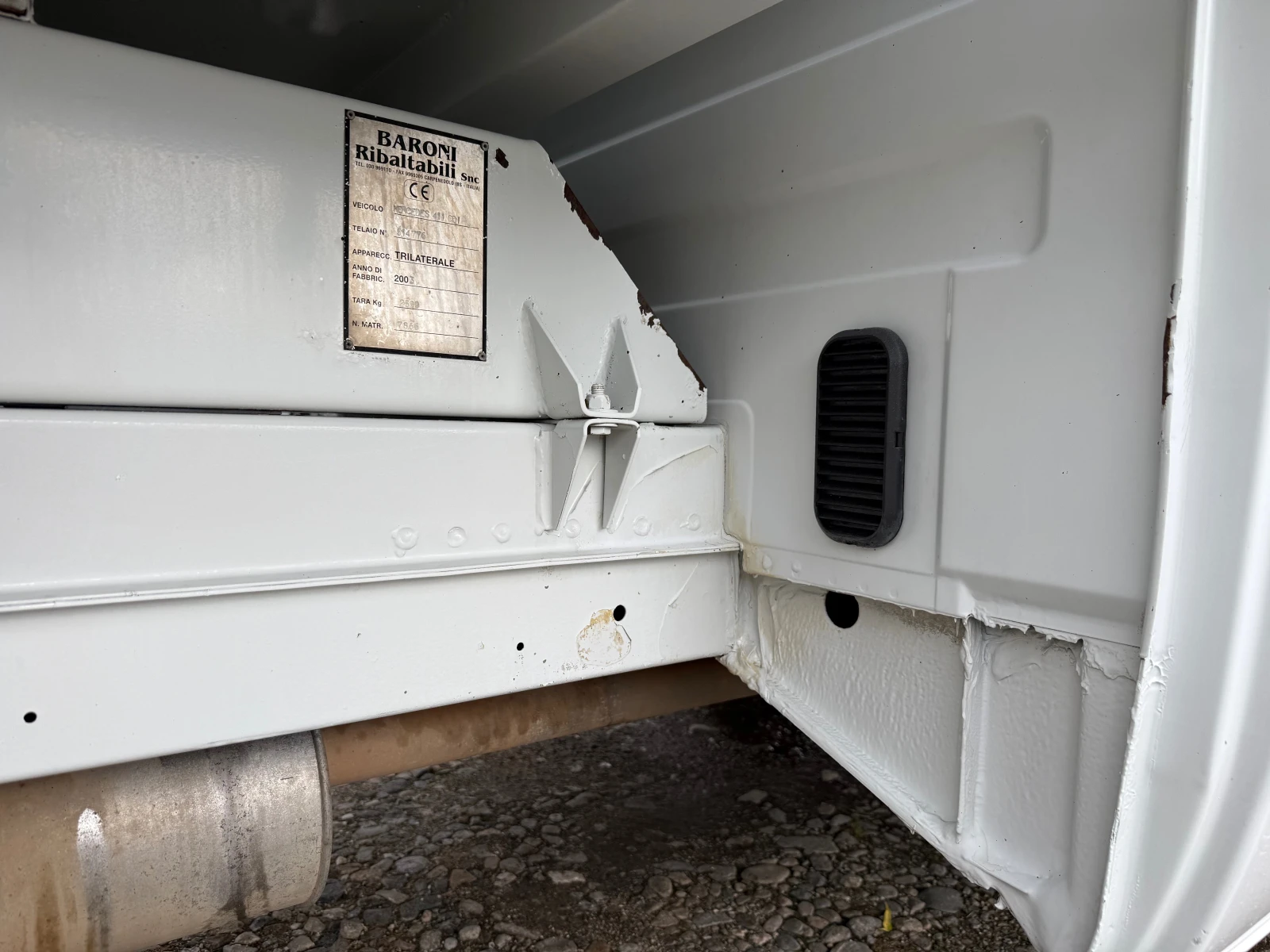 Mercedes-Benz Sprinter 411cdi-САМОСВАЛ ДО 3.5т, снимка 16 - Бусове и автобуси - 54780046