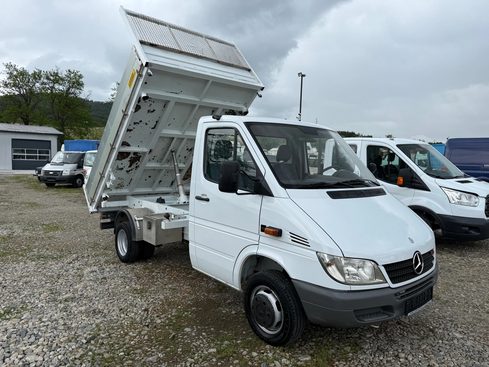 Mercedes-Benz Sprinter 411cdi-САМОСВАЛ ДО 3.5т