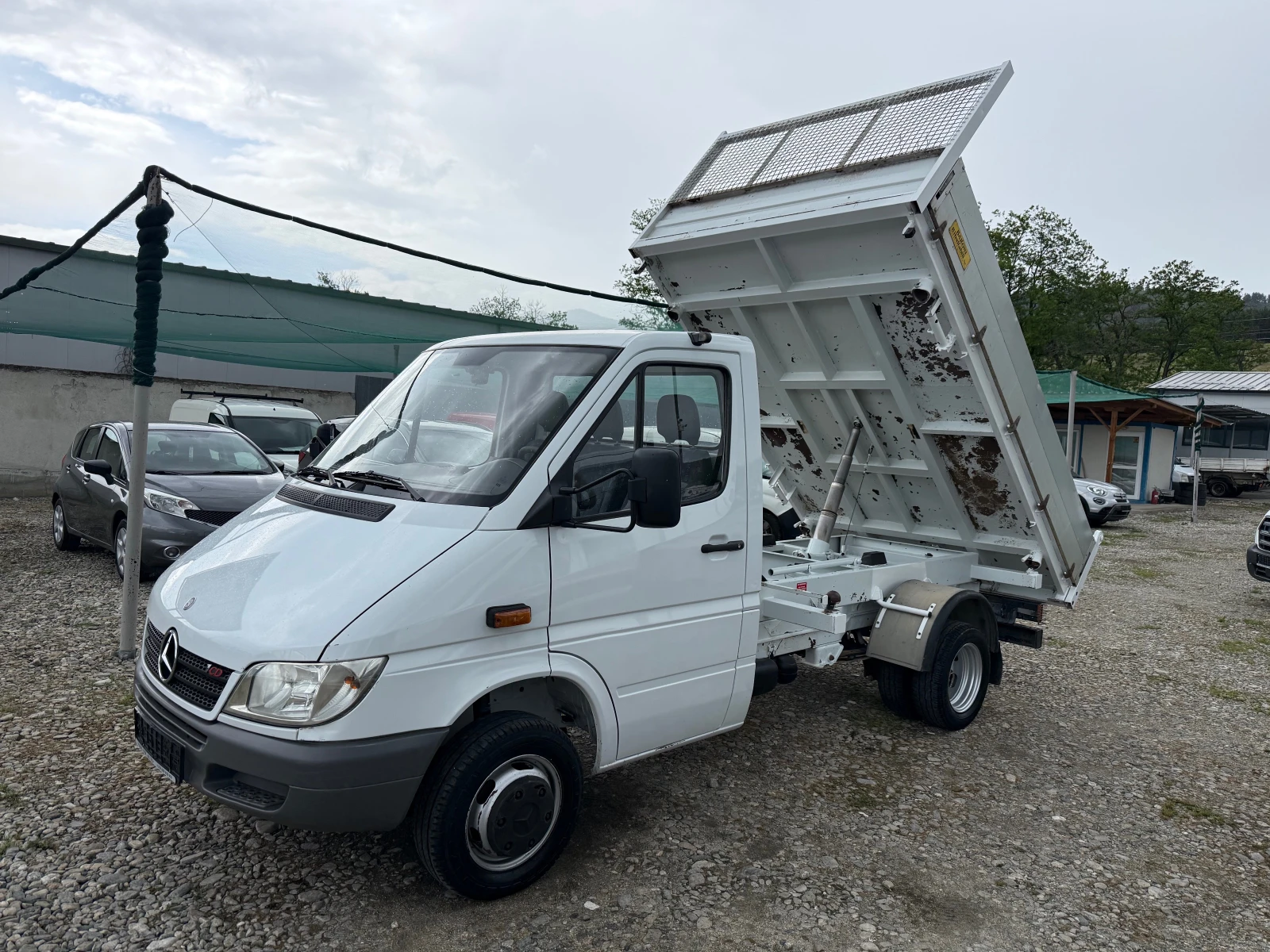 Mercedes-Benz Sprinter 411cdi-САМОСВАЛ ДО 3.5т, снимка 3 - Бусове и автобуси - 54780046