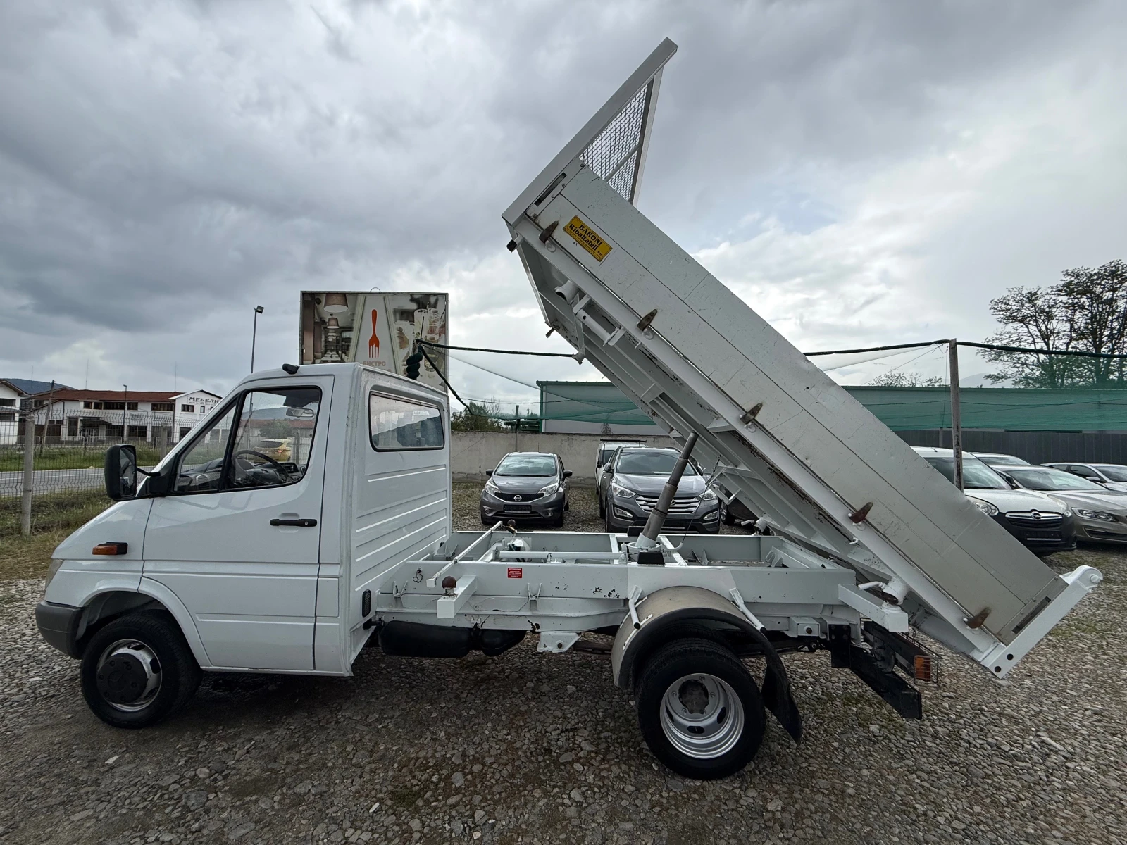 Mercedes-Benz Sprinter 411cdi-САМОСВАЛ ДО 3.5т, снимка 4 - Бусове и автобуси - 54780046
