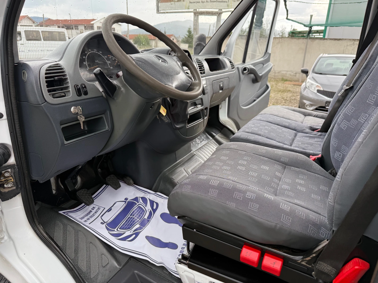 Mercedes-Benz Sprinter 411cdi-САМОСВАЛ ДО 3.5т, снимка 9 - Бусове и автобуси - 54780046