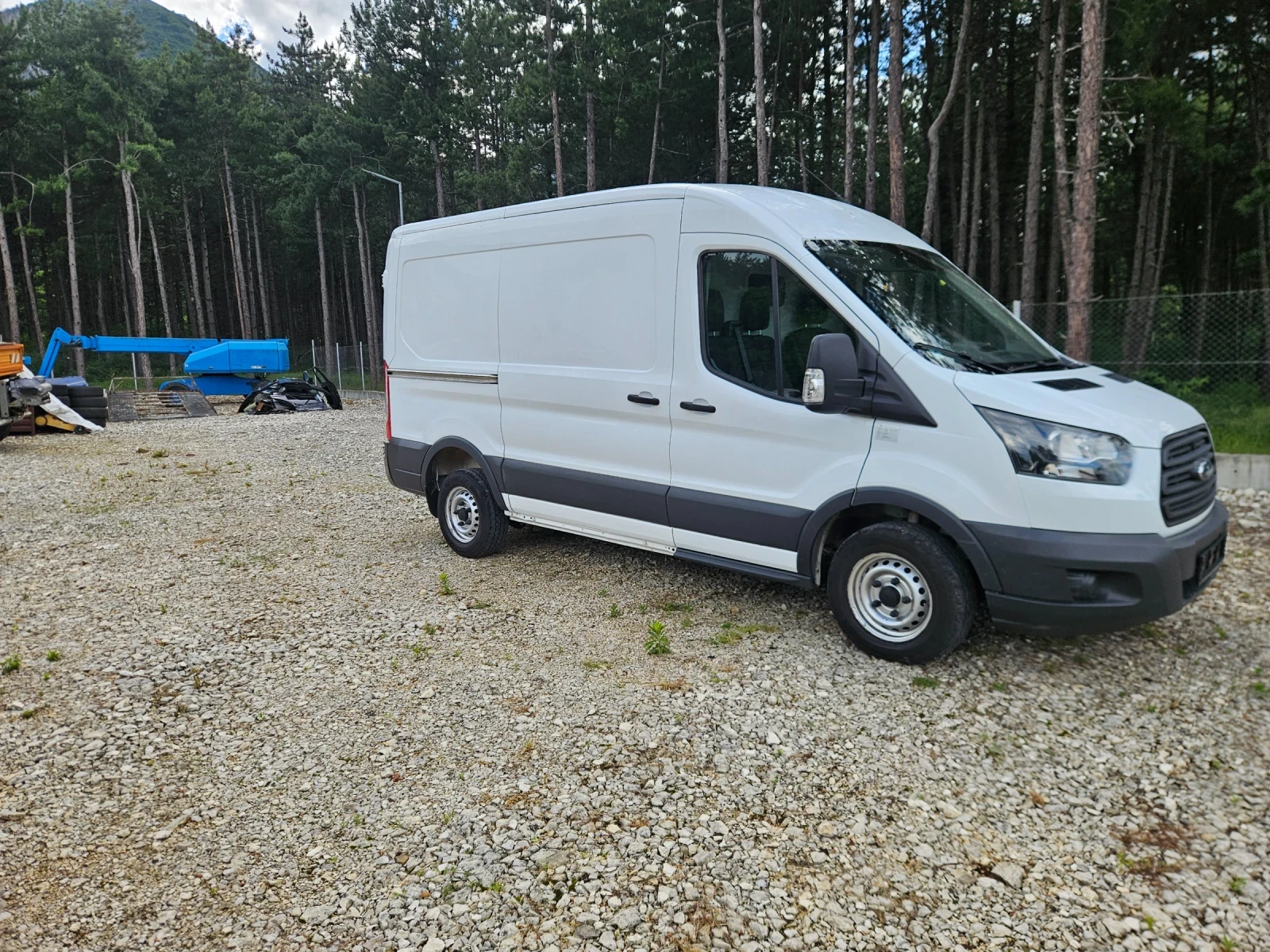 Ford Transit 20 евро6L3, снимка 8 - Бусове и автобуси - 55066394