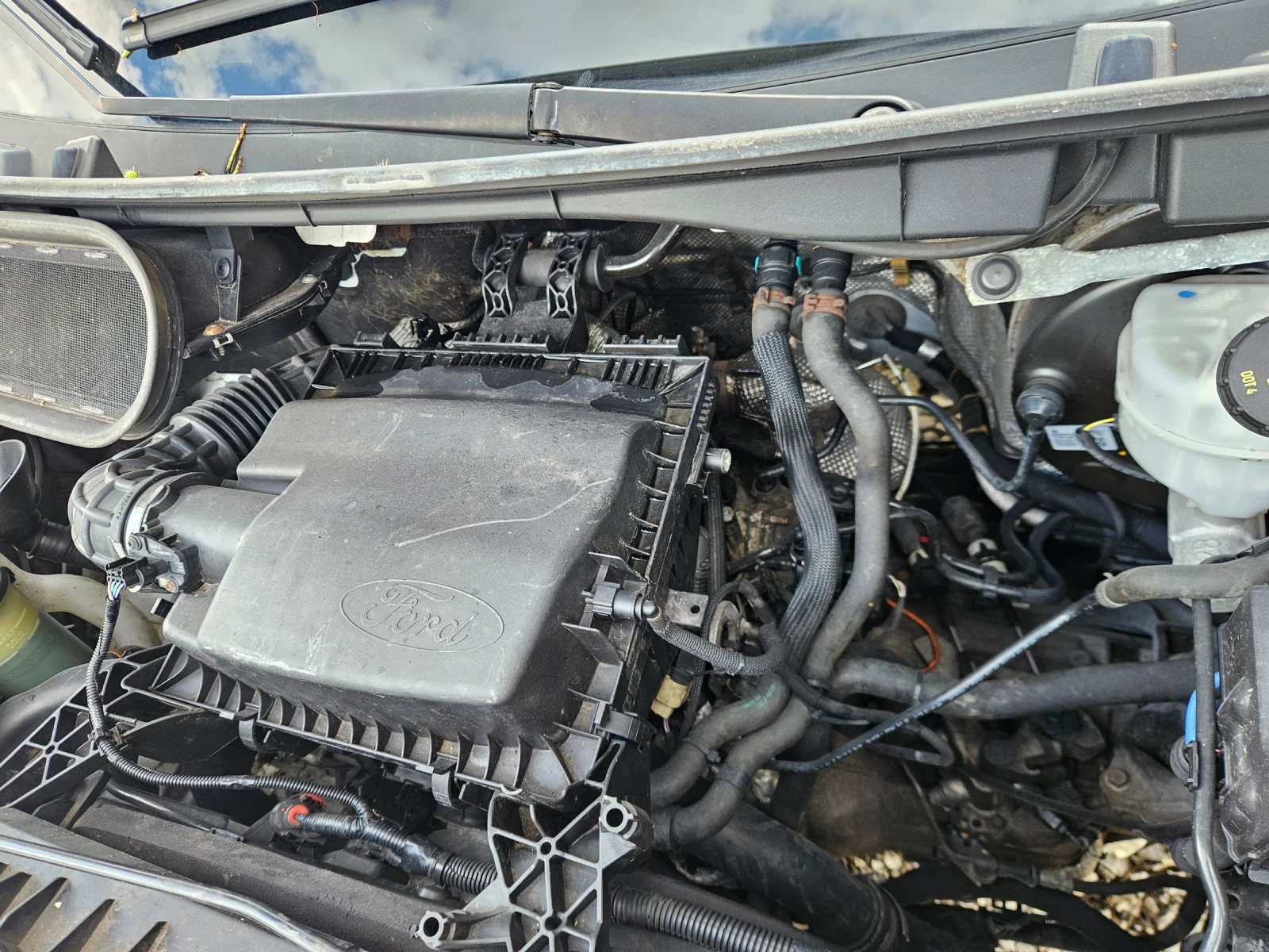 Ford Transit 20 евро6L3, снимка 15 - Бусове и автобуси - 55066394