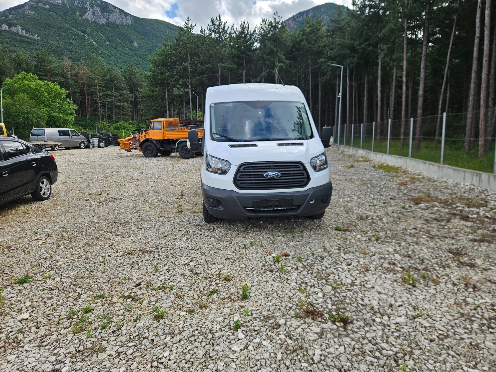 Ford Transit 20 евро6L3, снимка 2 - Бусове и автобуси - 55066394