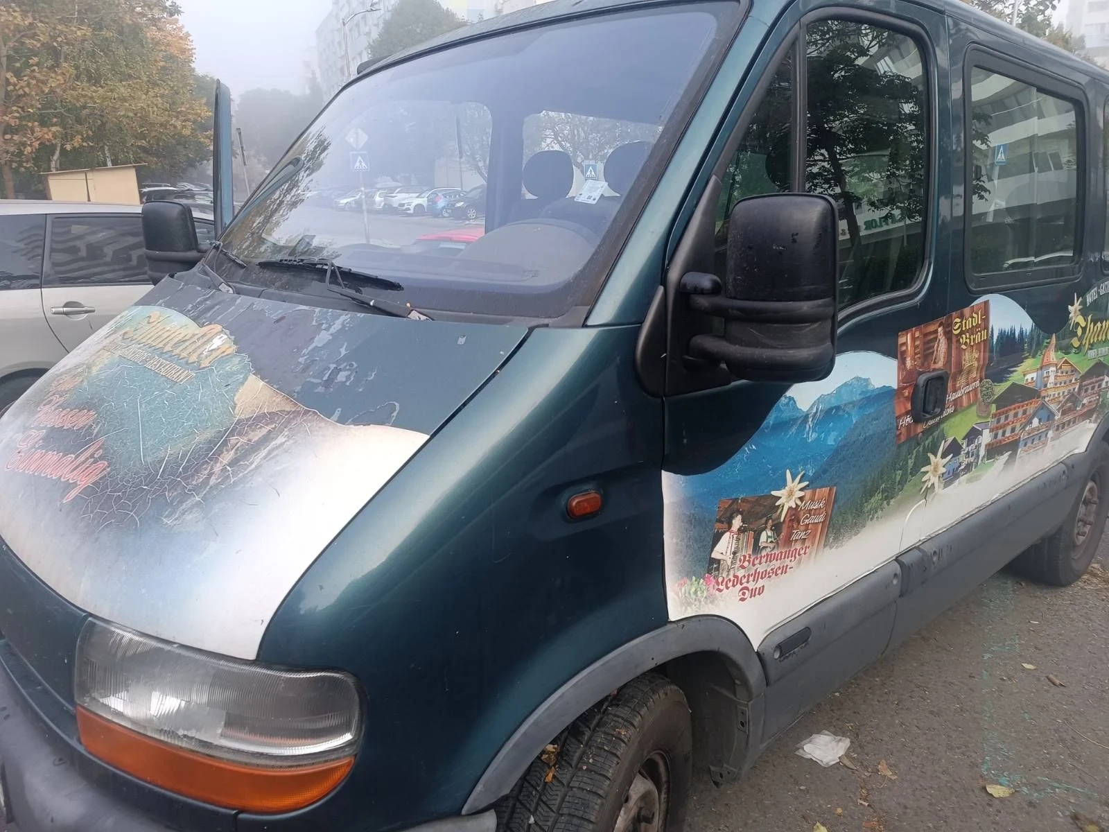 Renault Master Мастерс