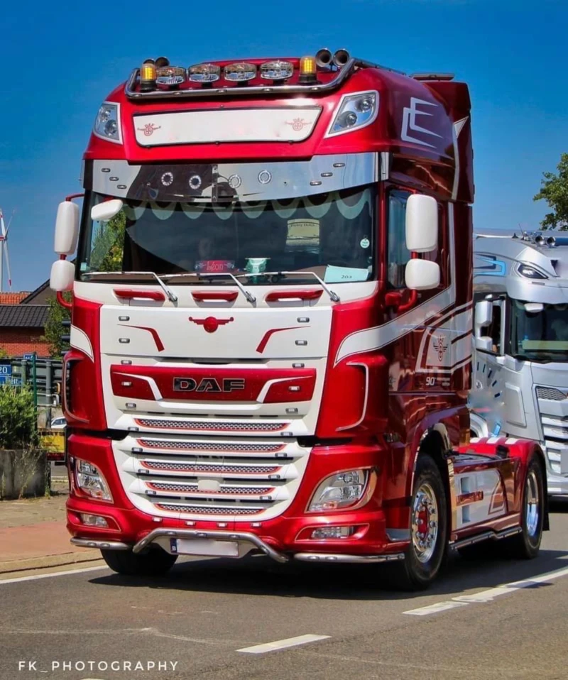 Daf XF, снимка 2 - Камиони - 49526636