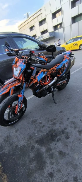 Ktm SMC SMC 690 R 5700km, снимка 1