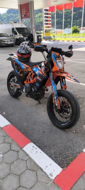 Ktm SMC SMC 690 R 5700km, снимка 4
