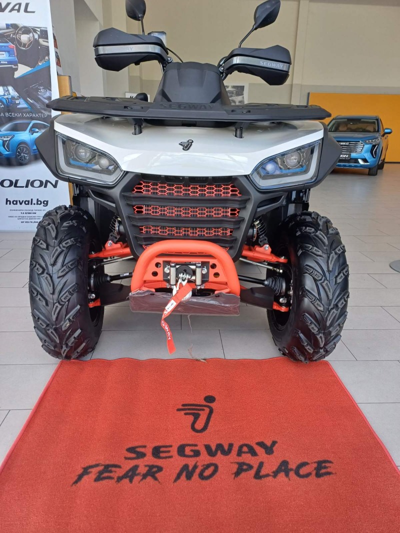 Segway Powersports ATV-Snarler, снимка 1 - Мотоциклети и мототехника - 46294633
