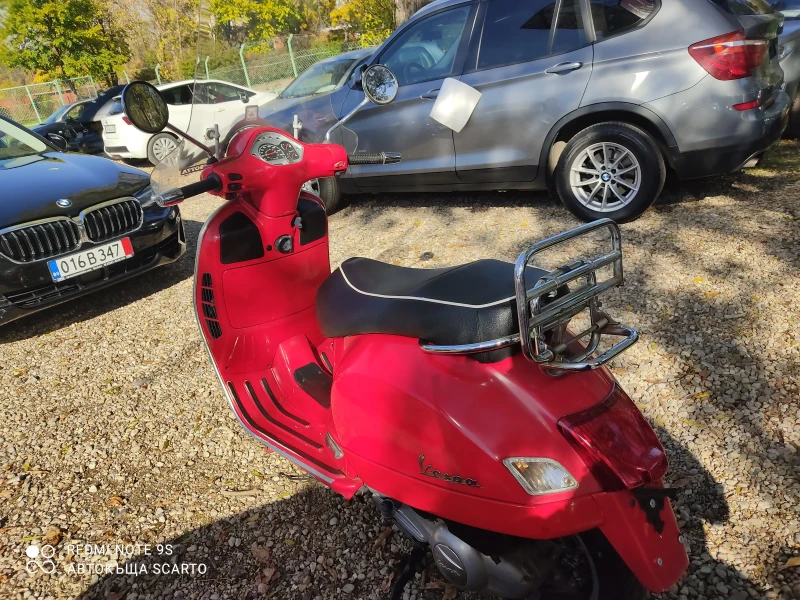 Vespa 300 GTS, 2010г., 25кс, снимка 4 - Мотоциклети и мототехника - 52160155