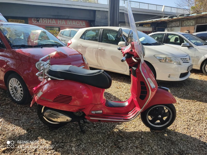 Vespa 300 GTS, 2010г., 25кс, снимка 6 - Мотоциклети и мототехника - 52160155
