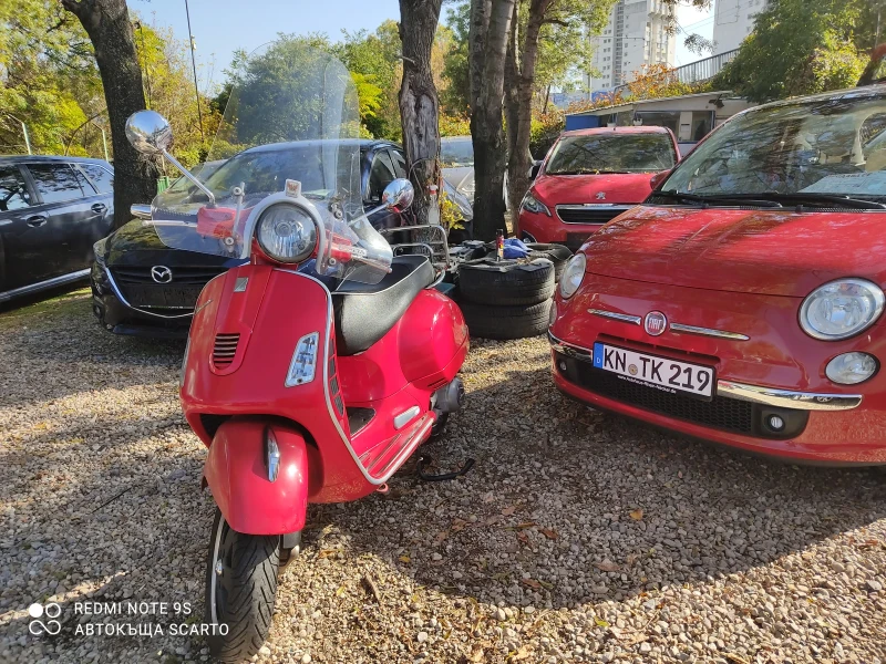 Vespa 300 GTS, 2010г., 25кс, снимка 8 - Мотоциклети и мототехника - 52160155