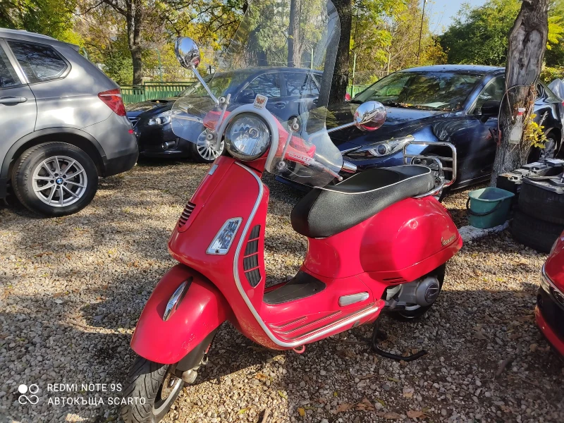 Vespa 300 GTS, 2010г., 25кс, снимка 7 - Мотоциклети и мототехника - 52160155