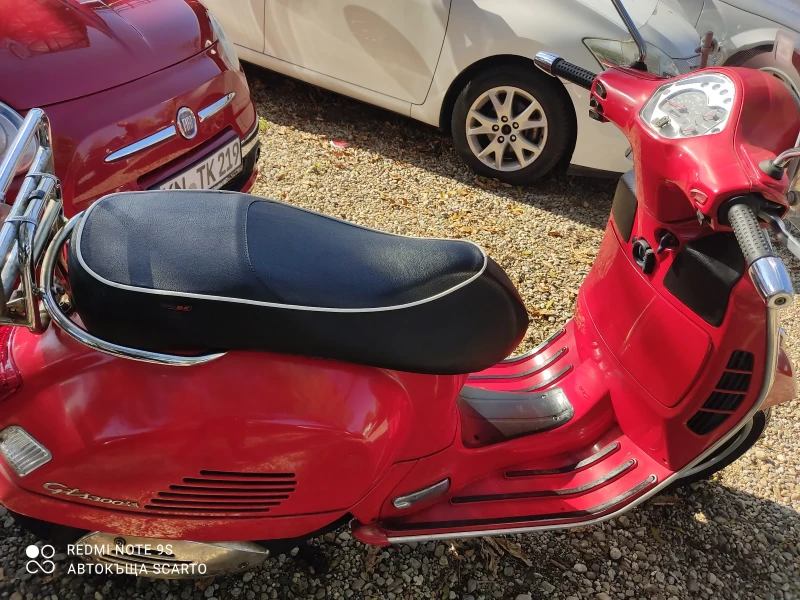 Vespa 300 GTS, 2010г., 25кс, снимка 5 - Мотоциклети и мототехника - 52160155