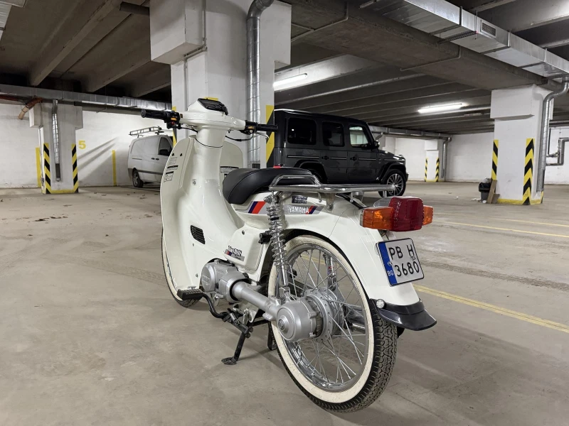 Yamaha MR50 TOWN MATE, снимка 5 - Мотоциклети и мототехника - 53381089