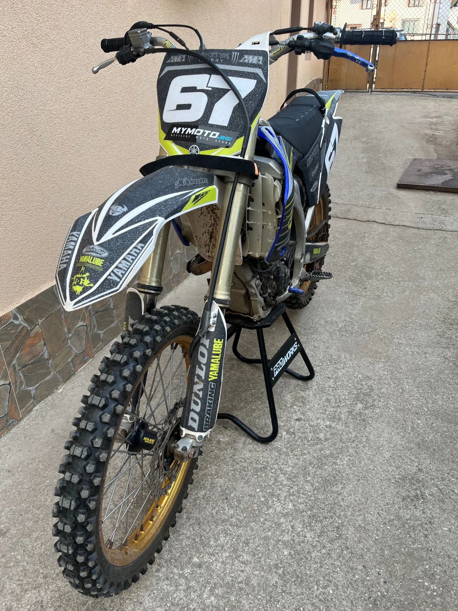 Yamaha Yz 250F - изображение 4