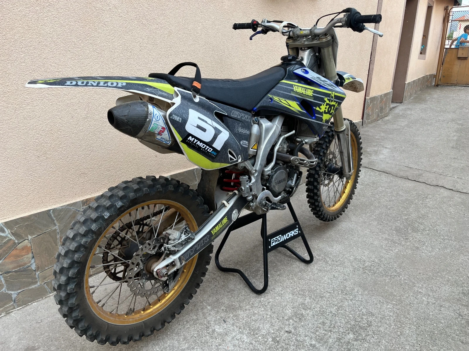 Yamaha Yz 250F - изображение 3