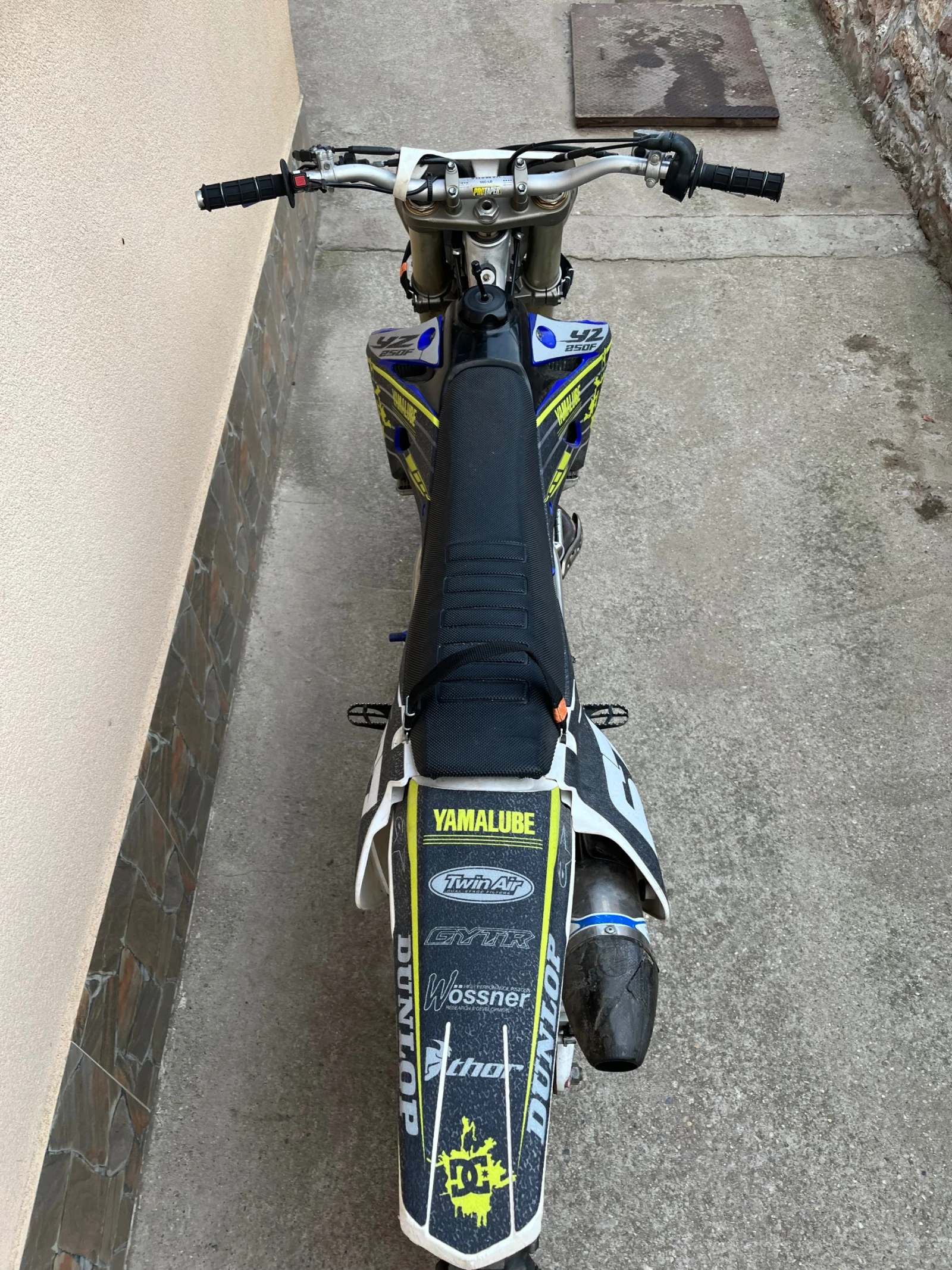 Yamaha Yz 250F - изображение 7