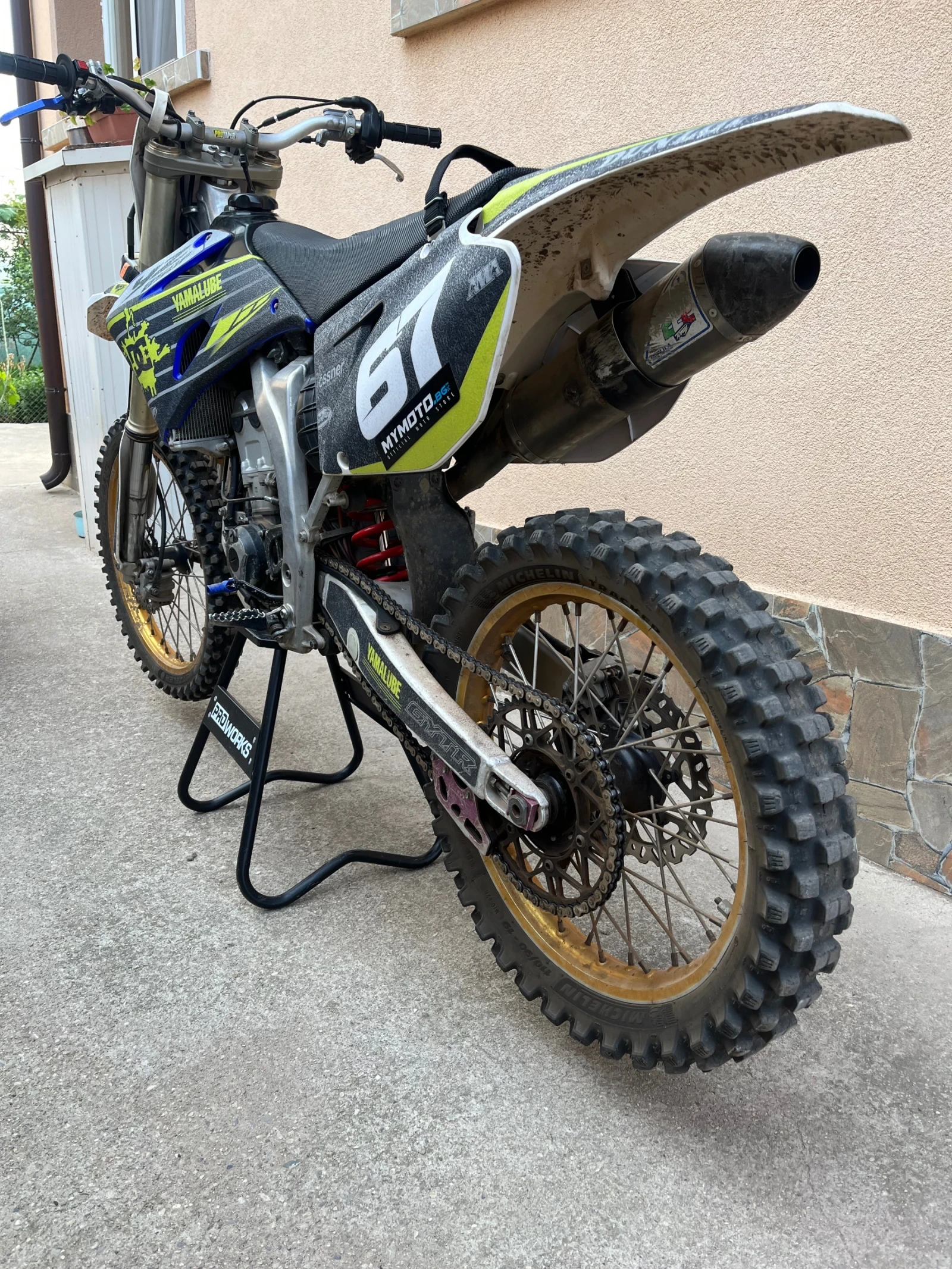 Yamaha Yz 250F - изображение 6