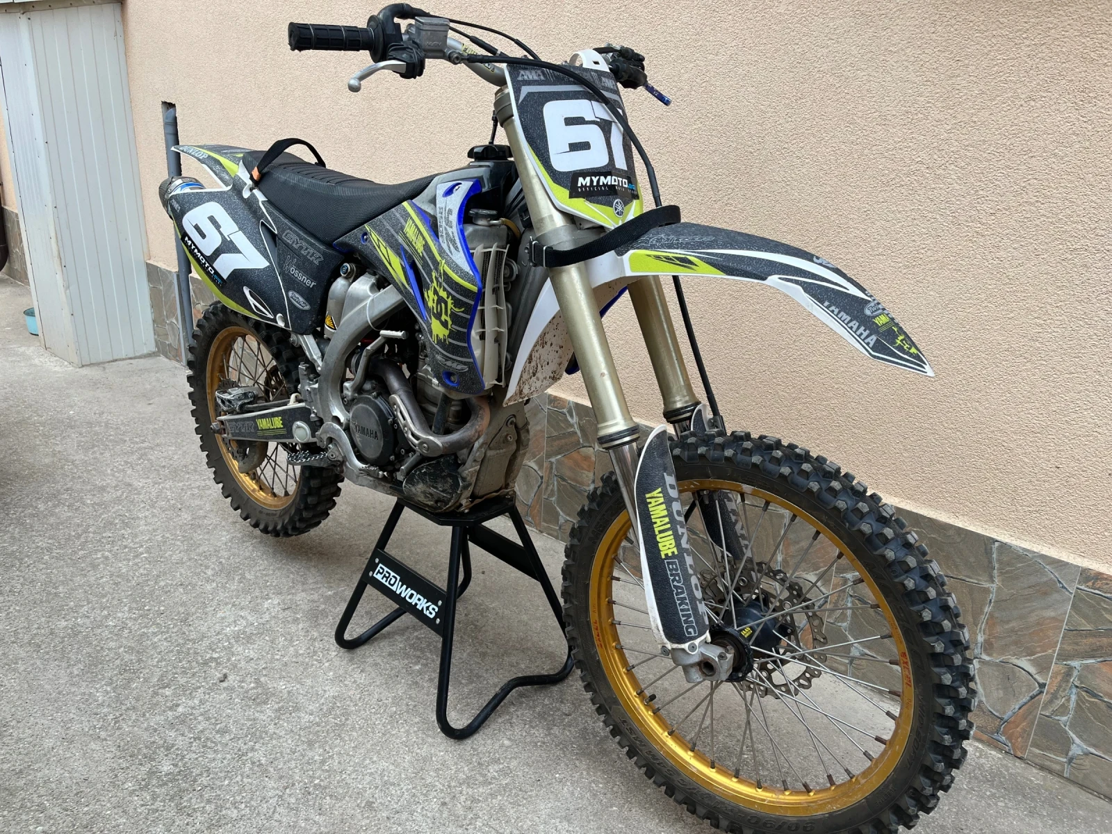 Yamaha Yz 250F - изображение 2