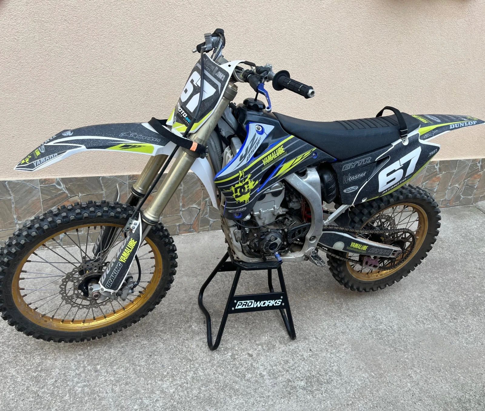 Yamaha Yz 250F - изображение 5