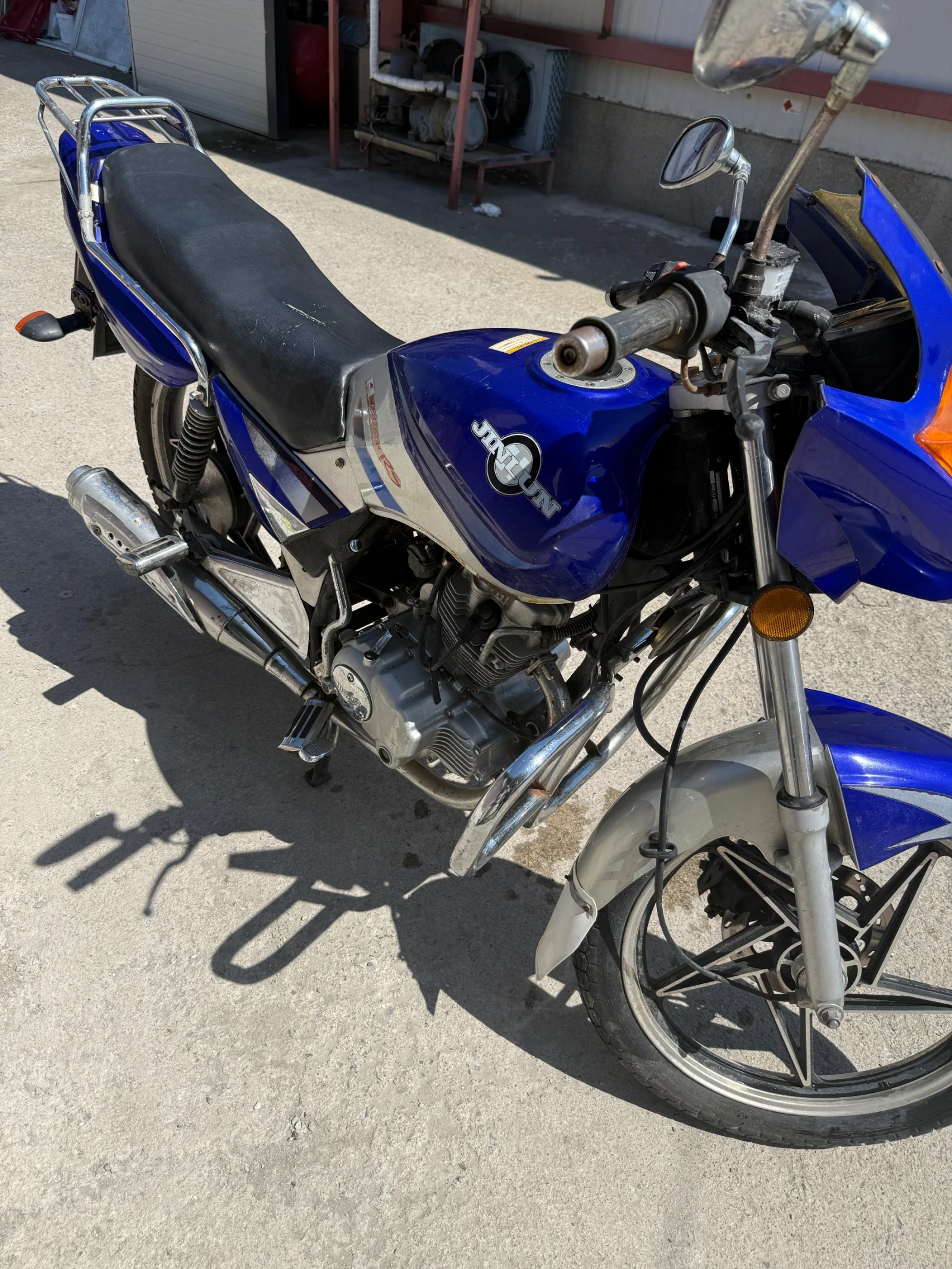 Jinlun JL 125  - изображение 6