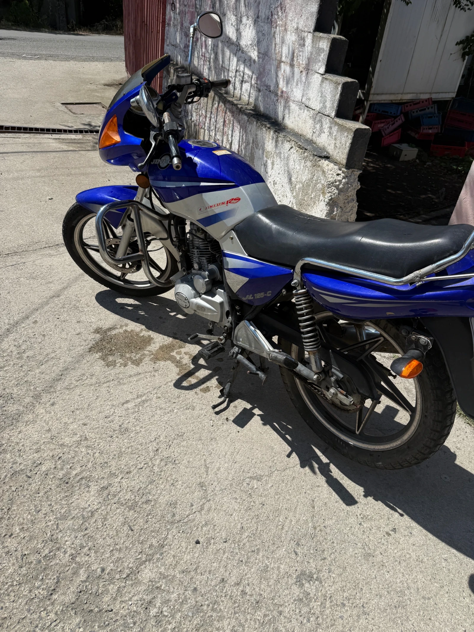 Jinlun JL 125  - изображение 3